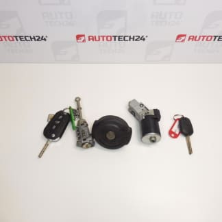 Sada zámků, spínací skříňka 2 klíče Citroën Berlingo K9 1608682880 9819249680
